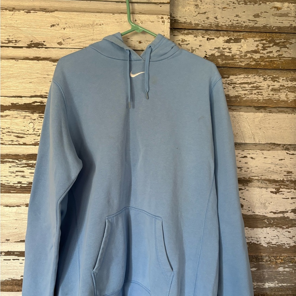 Nike Women’s Light Blue Pullover Hoodie